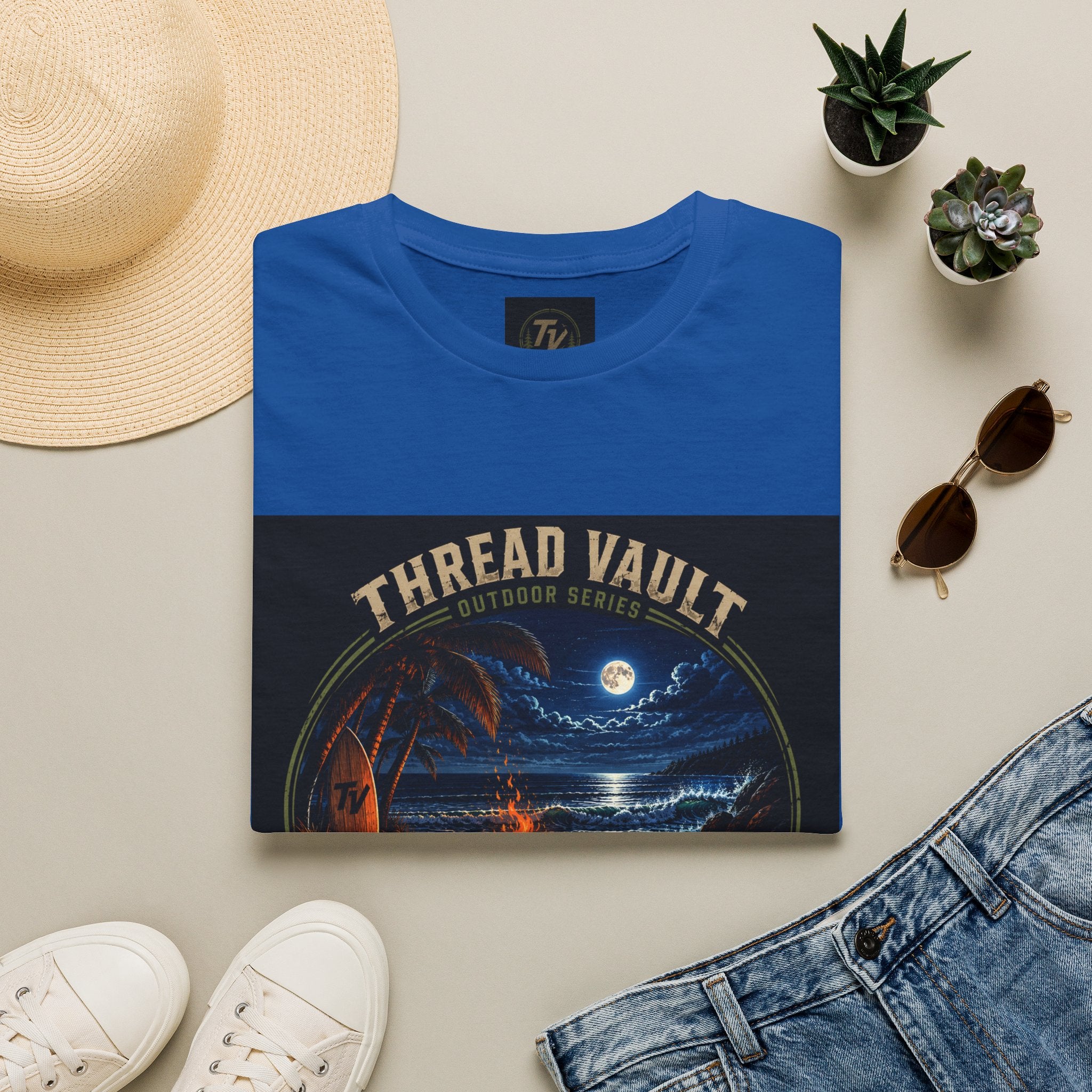 Bonfire | Outdoor Series | TVO-003 | Premium Graphic Tee