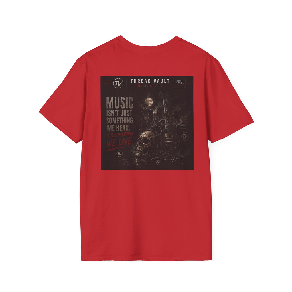 Rock & Rhythm | Music Series | TVM-001 | Premium Graphic Tee