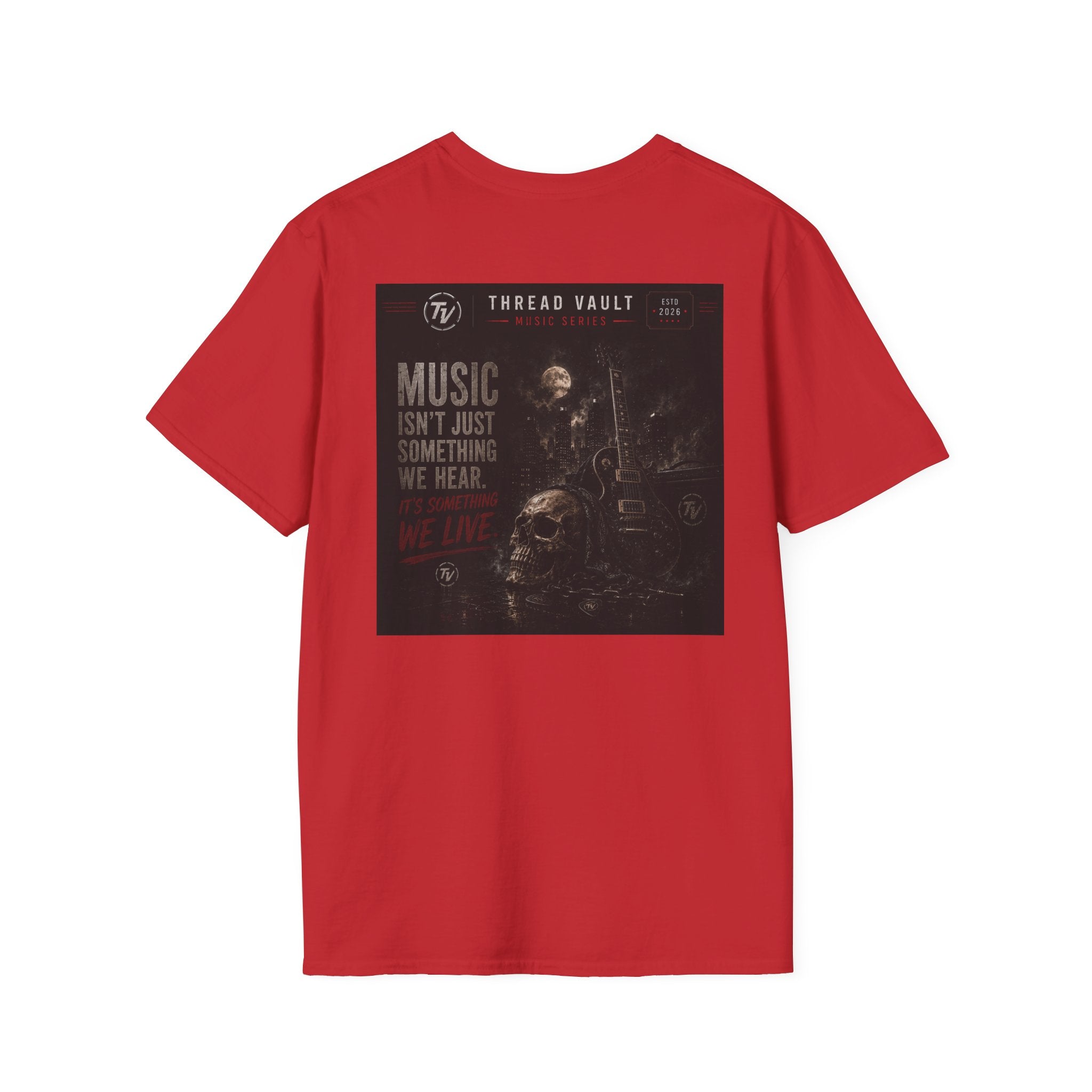 Rock & Rhythm | Music Series | TVM-001 | Premium Graphic Tee