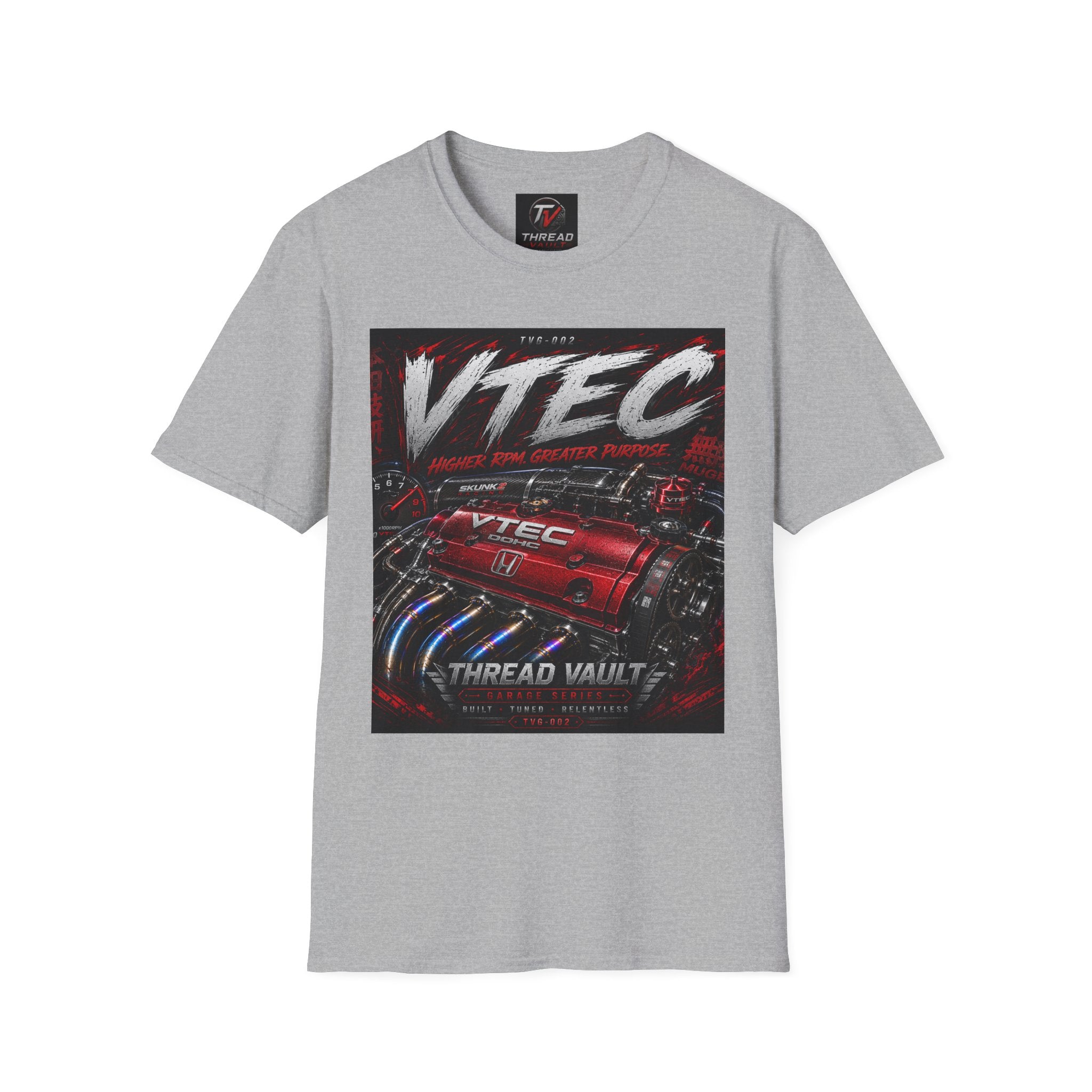 VTEC | Garage Series TVG-001 | Premium Graphic Tee