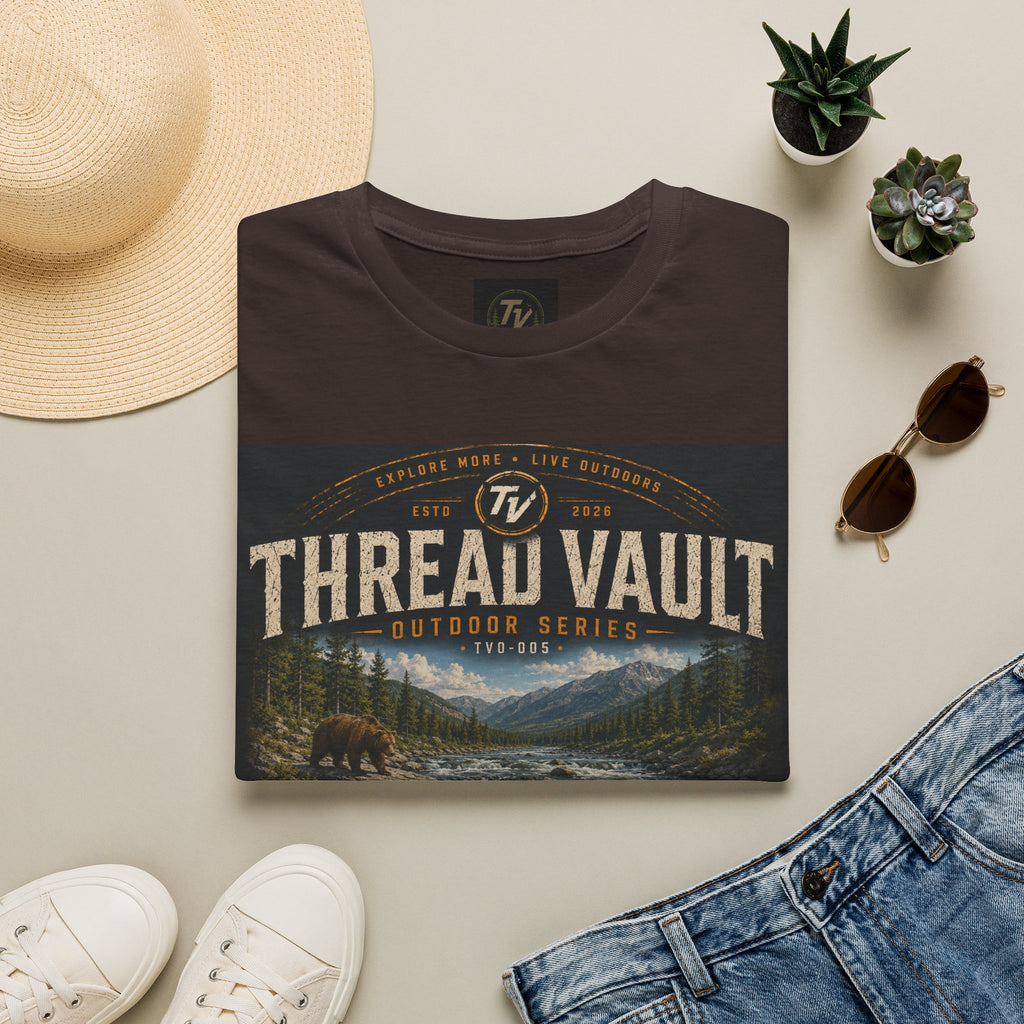 River Rapids | Outdoor Series | TVO-005 | Premium Graphic Tee