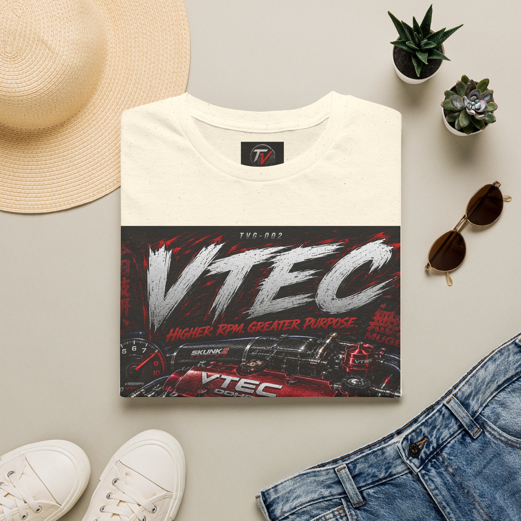 VTEC | Garage Series TVG-001 | Premium Graphic Tee