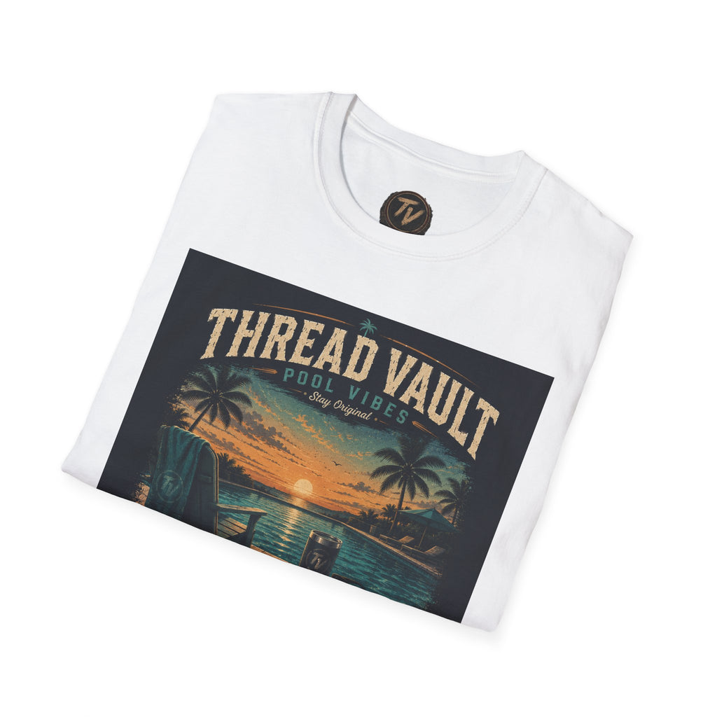 Pool Vibes | Signature Series | TVC-005 | Premium Graphic Tee