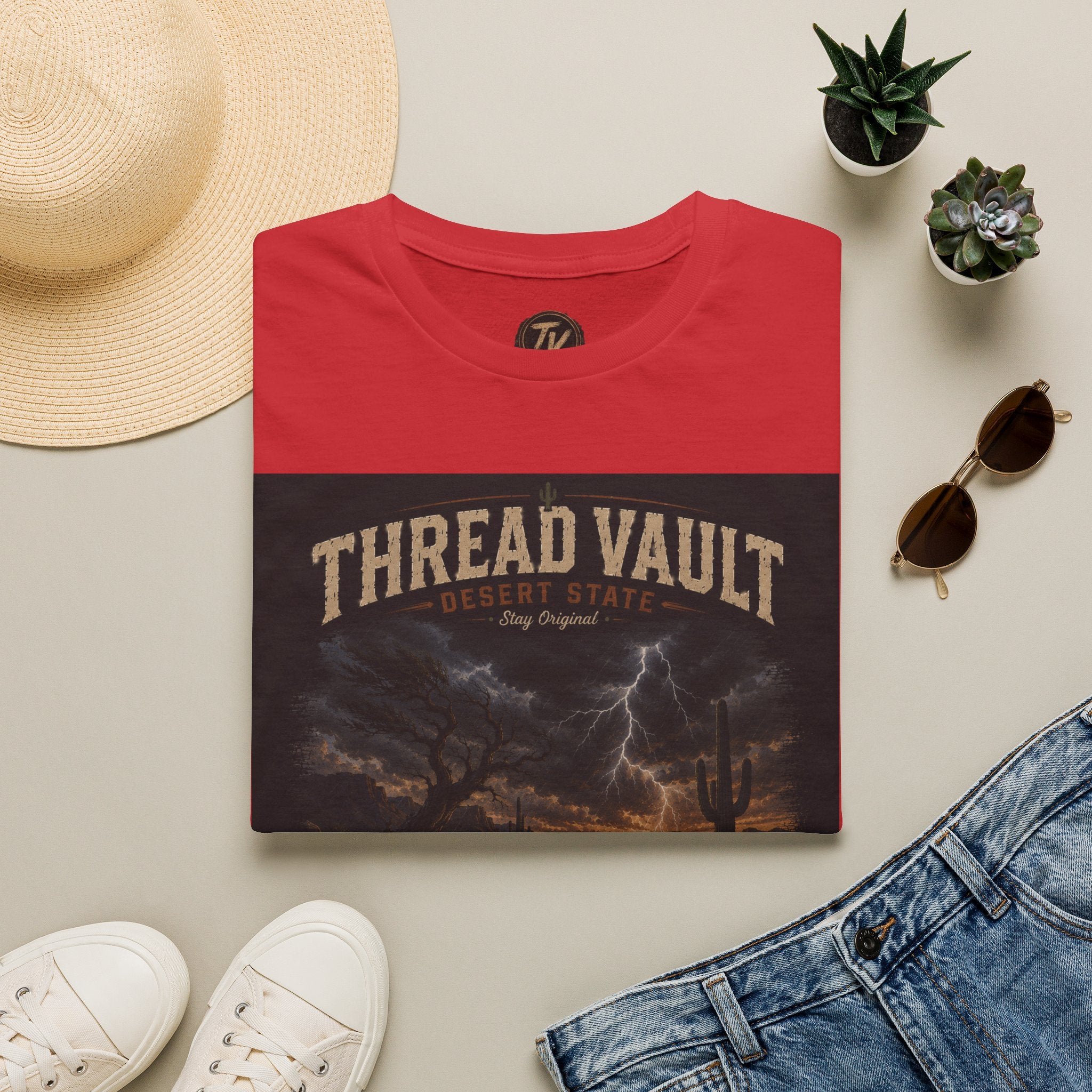Desert State | Signature Series | TVC-007 | Premium Graphic Tee