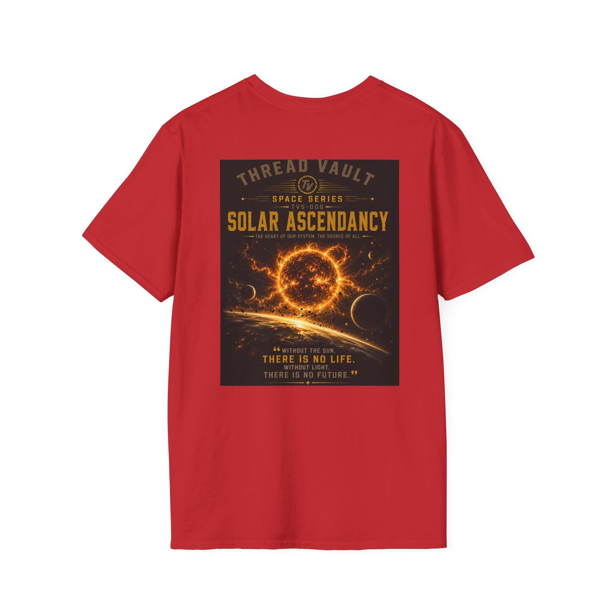 Solar Ascendancy | Space Series | TVS-006 | Premium Graphic Tee
