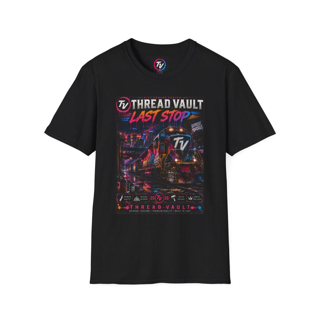 Last Stop | City Canvas Series | CVC-002 | Premium Graphic Tee