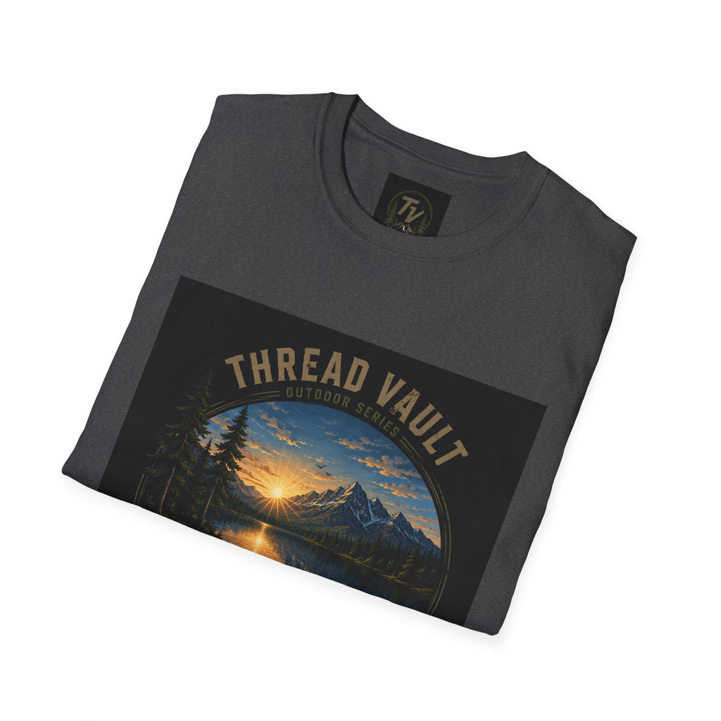 Happy Place | Outdoor Series | TVO-002 | Premium Graphic Tee