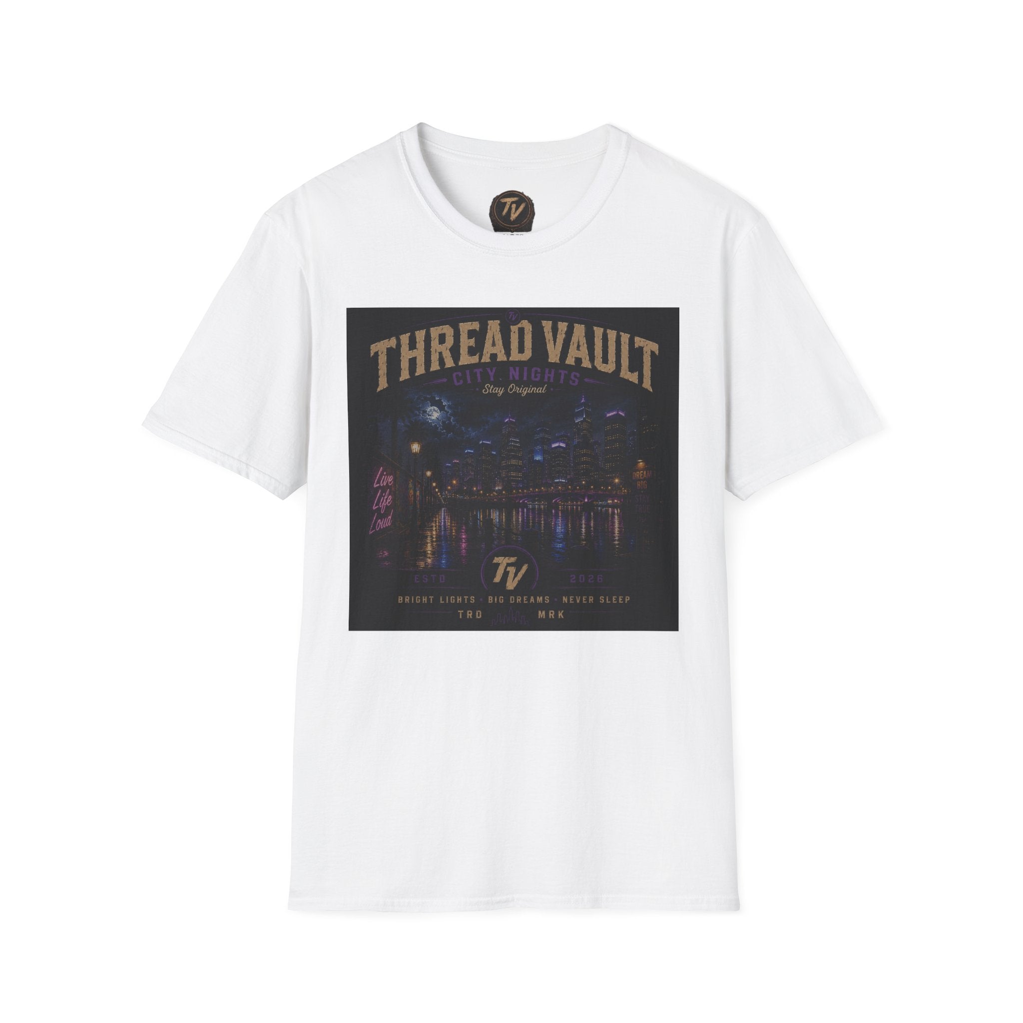 City Nights | Signature Series | TVC-008 | Premium Graphic Tee