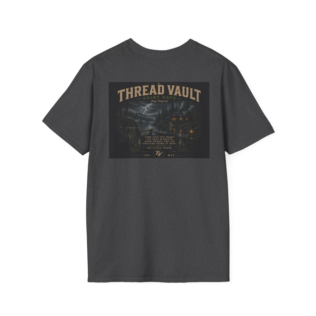 Rainy Days | Signature Series | TVC-006 | Premium Graphic Tee