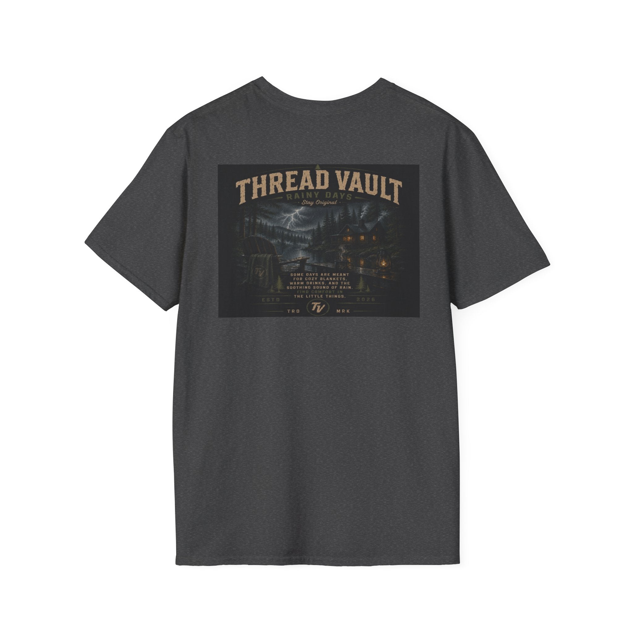 Rainy Days | Signature Series | TVC-006 | Premium Graphic Tee