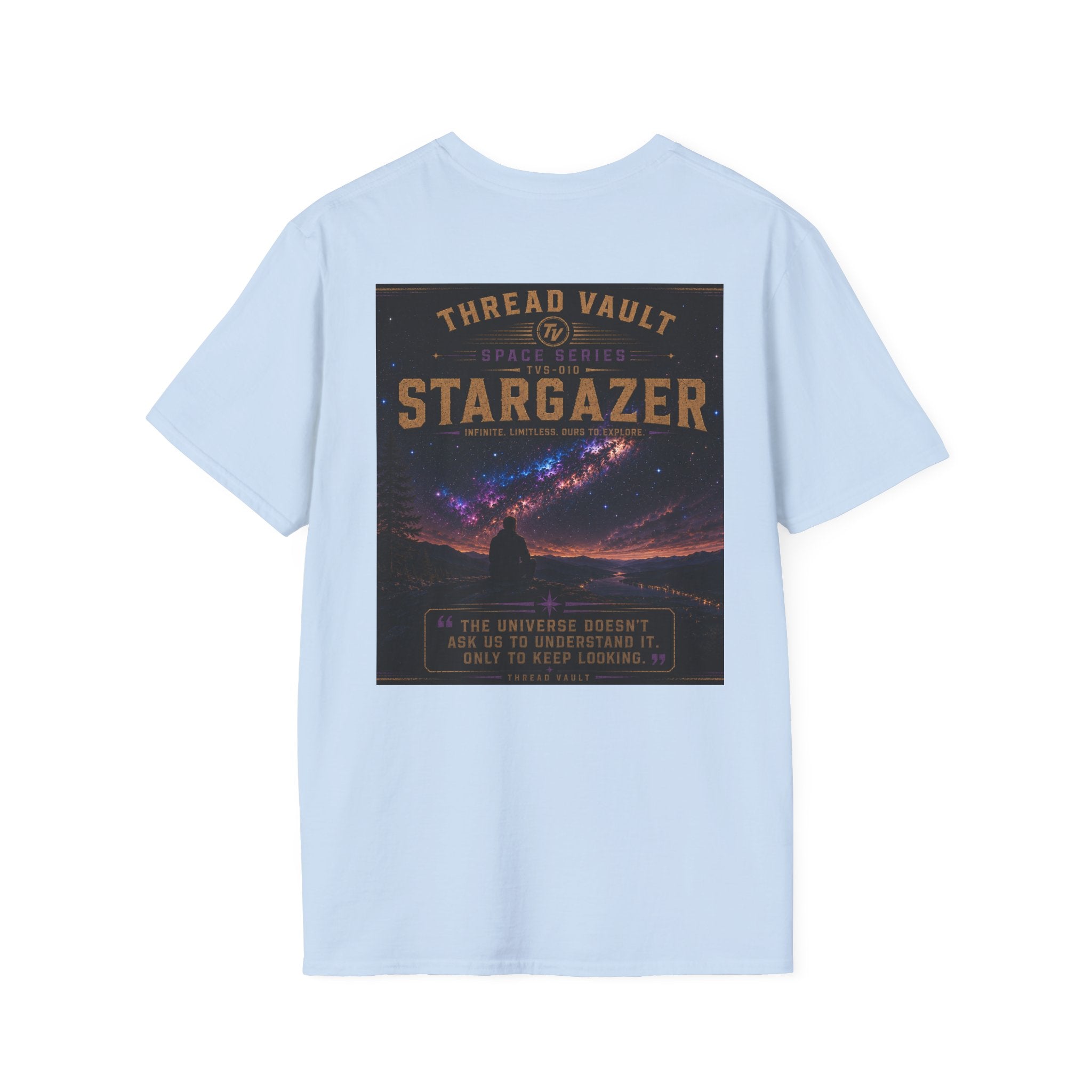 Stargazer | Space Series | TVS-010 | Premium Graphic Tee