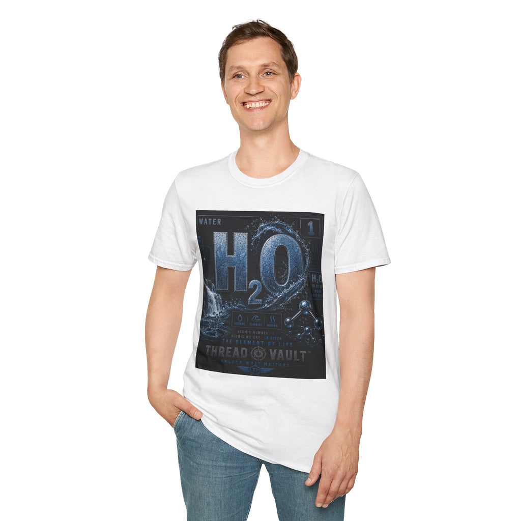 Water | Element Series #008 | Premium Graphic Tee