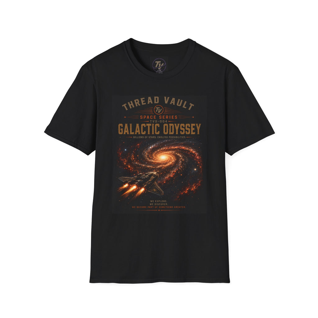 Galactic Odyssey | Space Series | TVS-004 | Premium Graphic Tee
