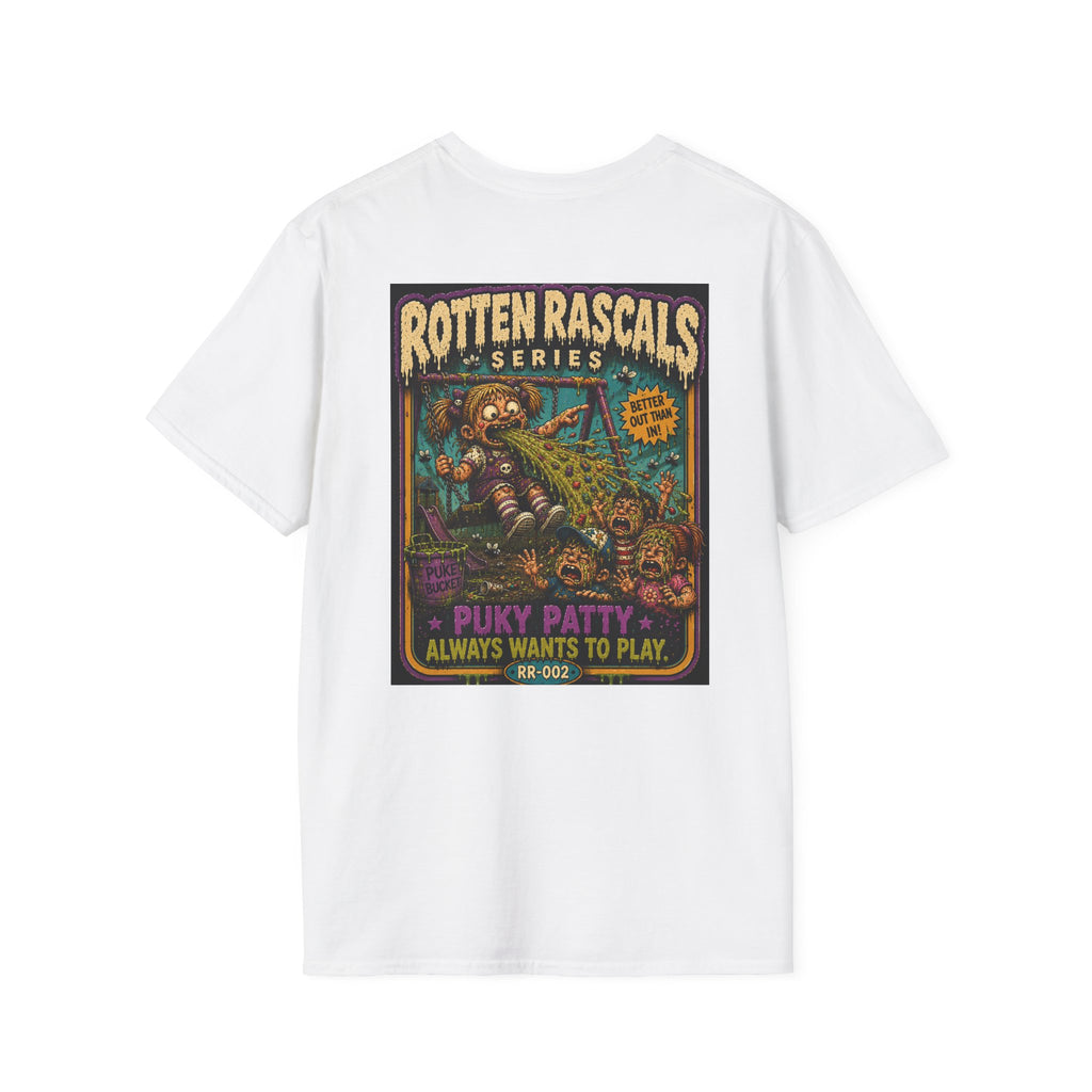 Puky Patty | Rotten Rascals Series | RR-002 | Premium Graphic Tee