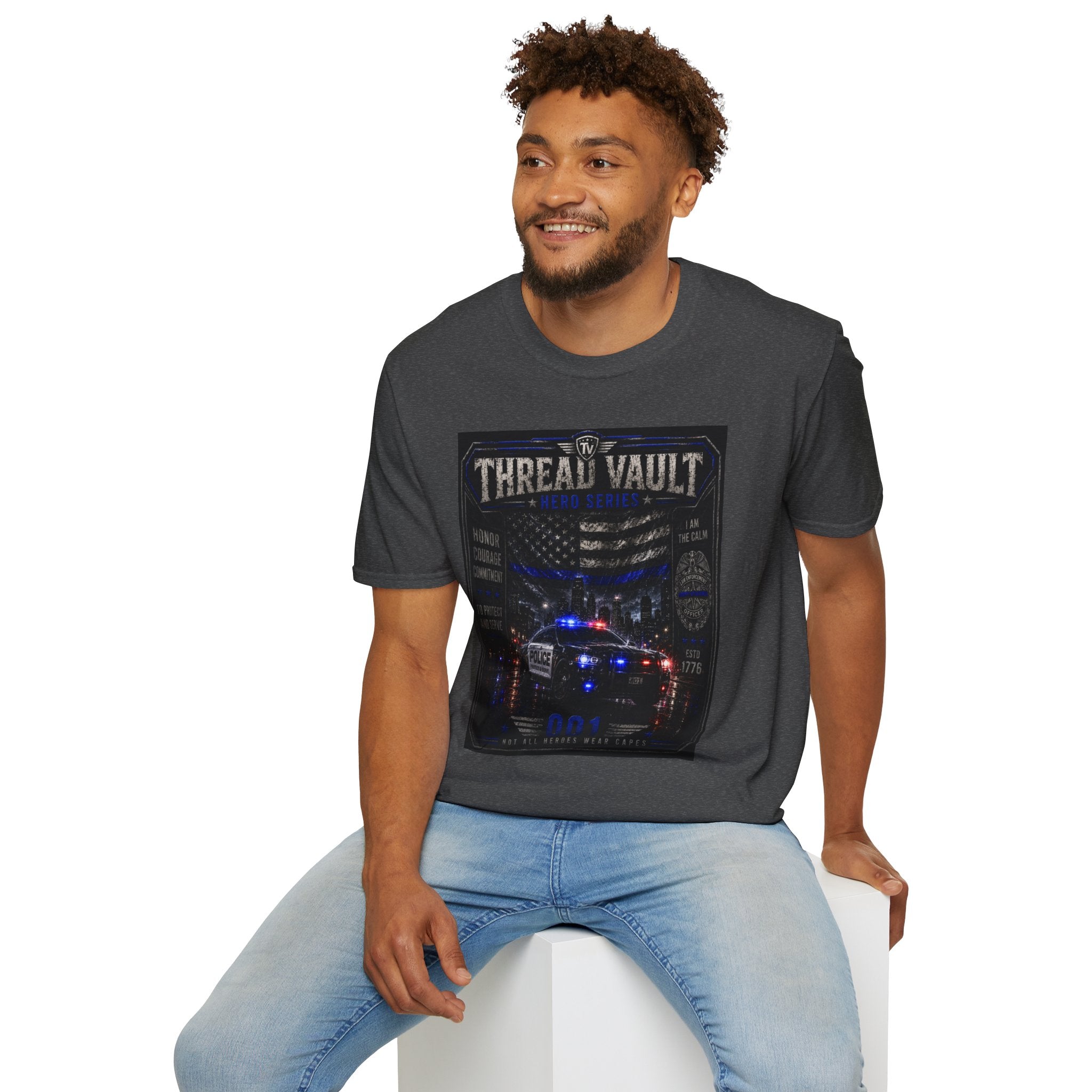 Answer the Call | Hero Series | TVHR-001 | Premium Graphic Tee