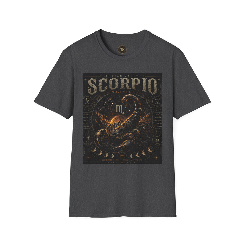 Scorpio | Zodiac Series TVZ-001 | Premium Graphic Tee