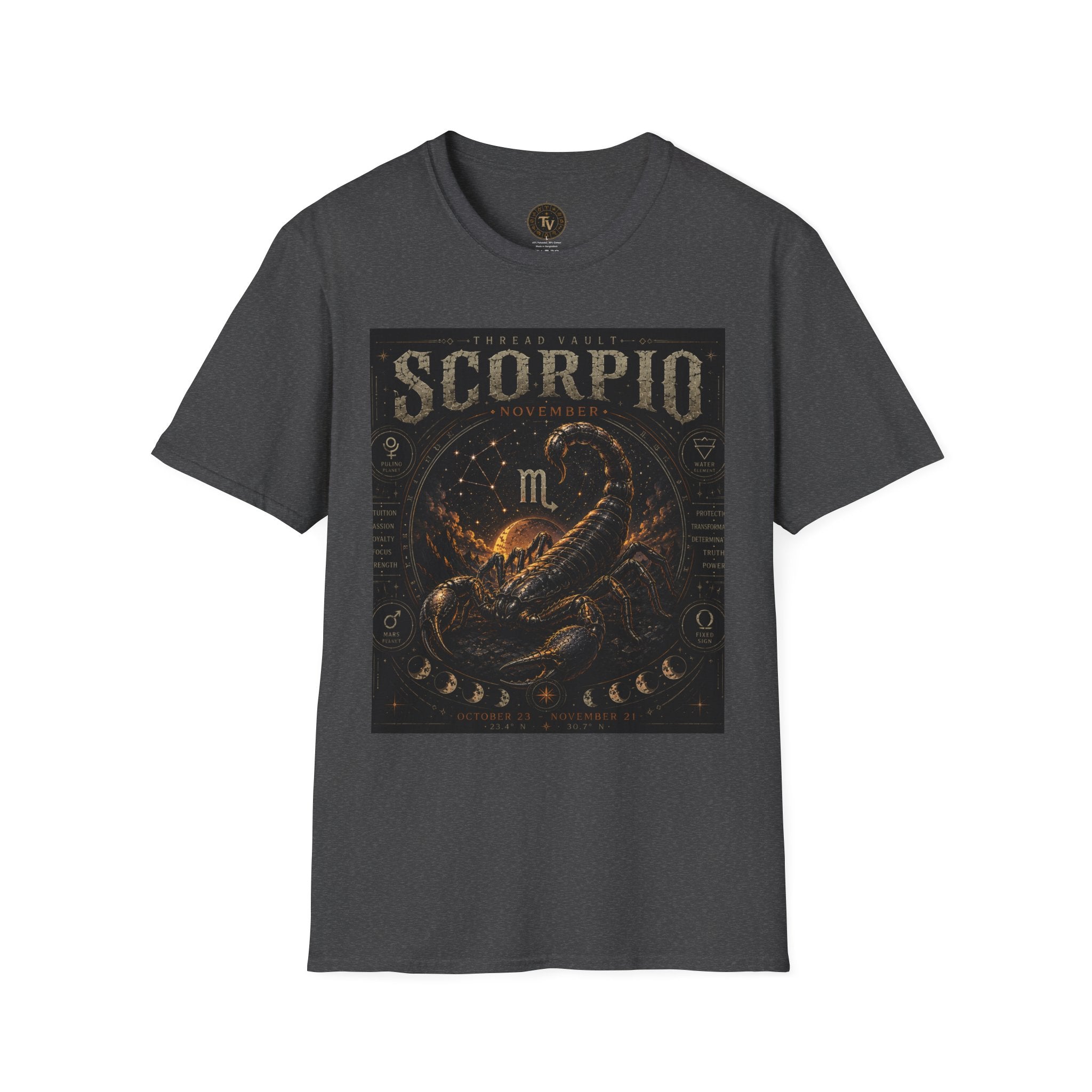 Scorpio | Zodiac Series TVZ-001 | Premium Graphic Tee