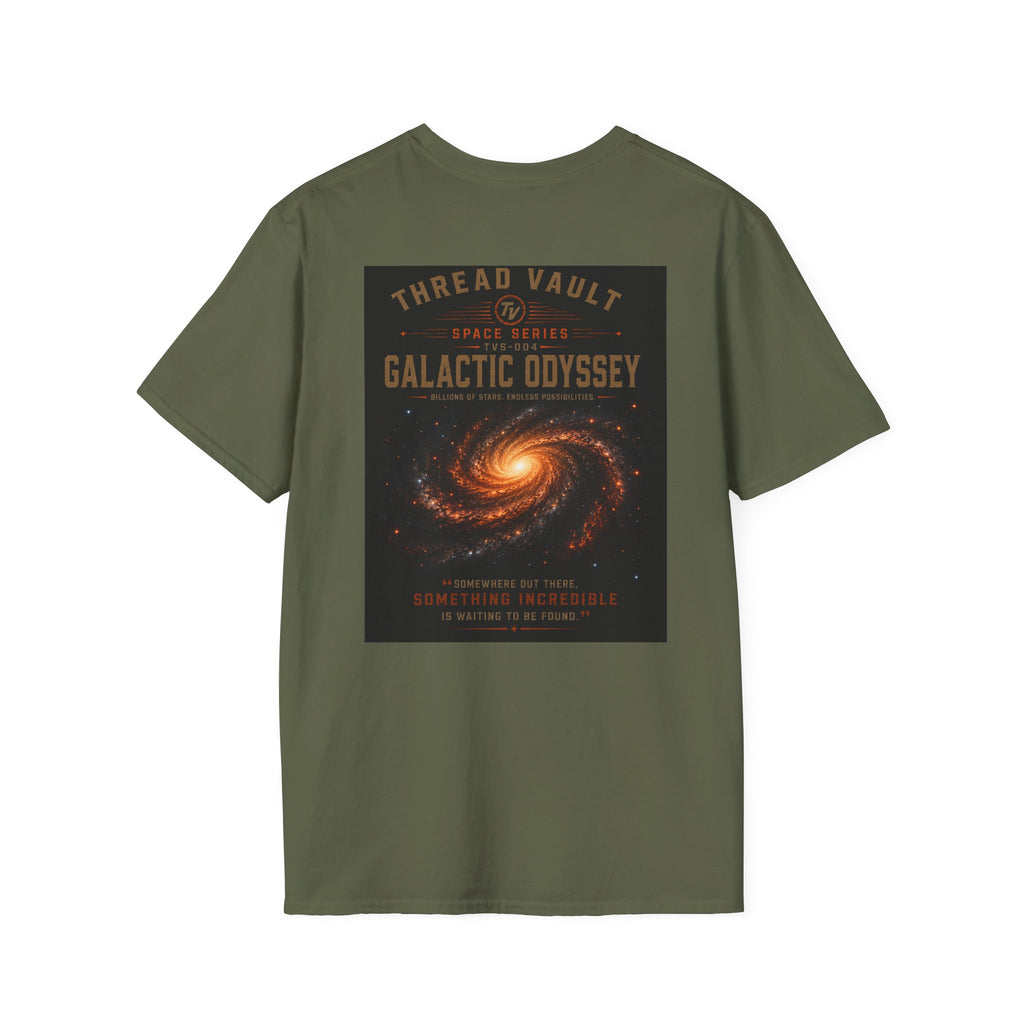 Galactic Odyssey | Space Series | TVS-004 | Premium Graphic Tee