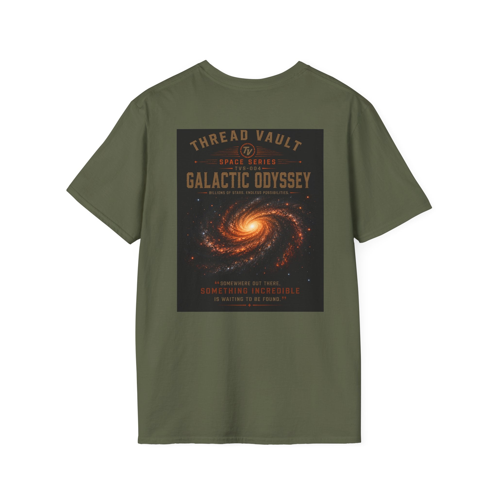 Galactic Odyssey | Space Series | TVS-004 | Premium Graphic Tee