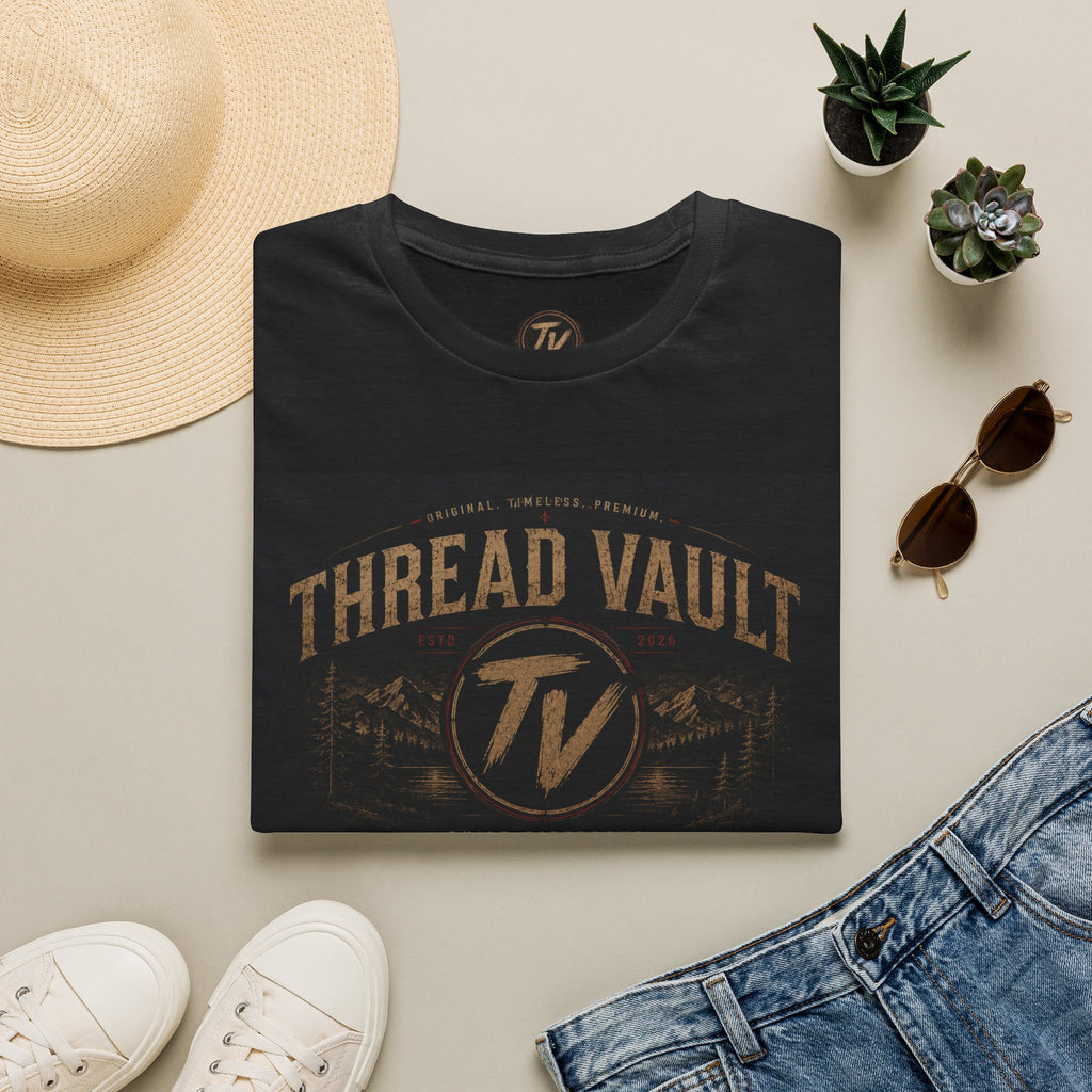 Built Different | Signature Series | TVC-001 | Premium Graphic Tee