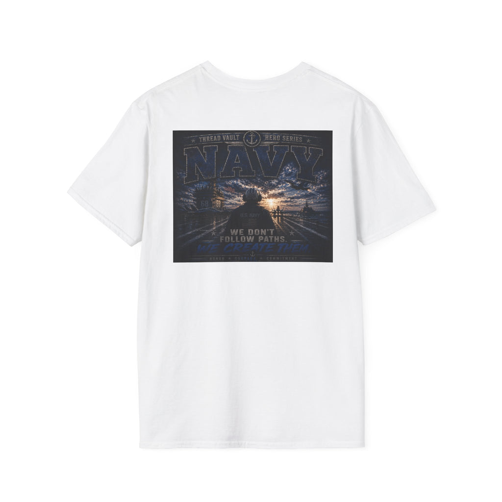 NAVY / HERO SERIES / TVH-005 / PREMIUM GRAPHIC TEE