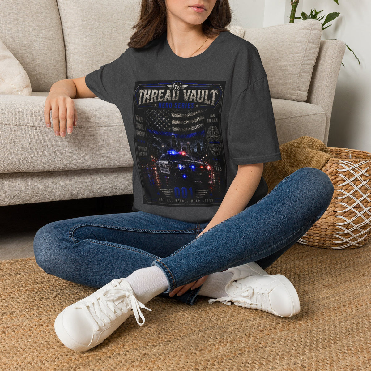Answer the Call | Hero Series | TVHR-001 | Premium Graphic Tee