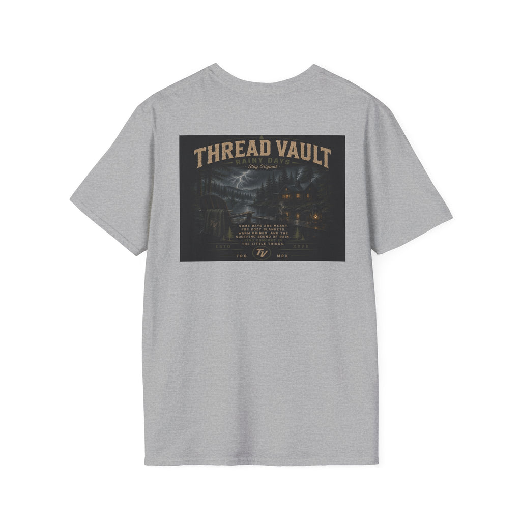 Rainy Days | Signature Series | TVC-006 | Premium Graphic Tee