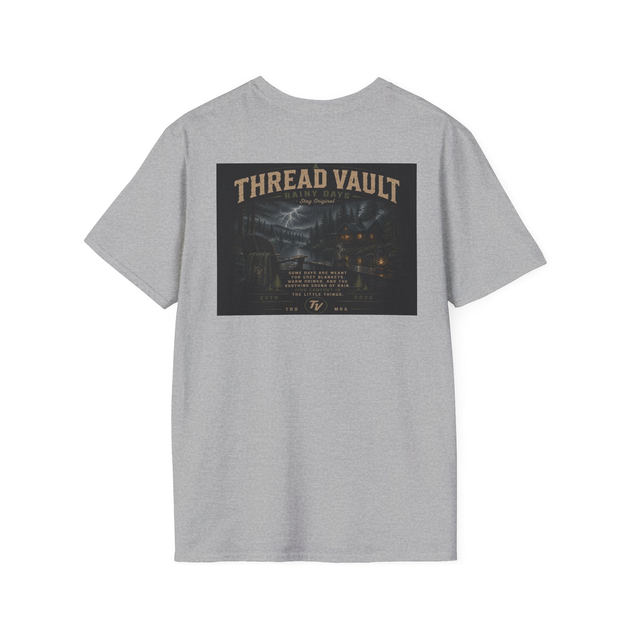 Rainy Days | Signature Series | TVC-006 | Premium Graphic Tee