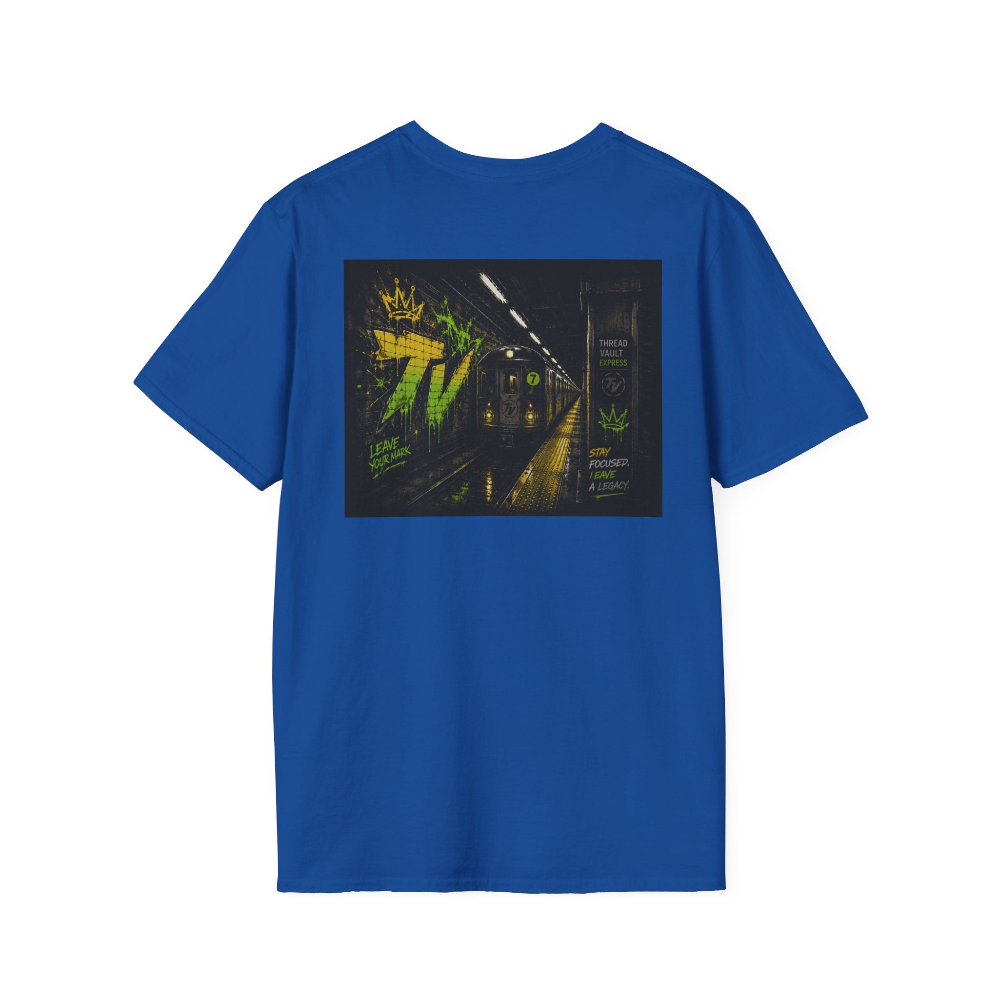 Underground | City Series | CVC-006 | Premium Graphic Tee
