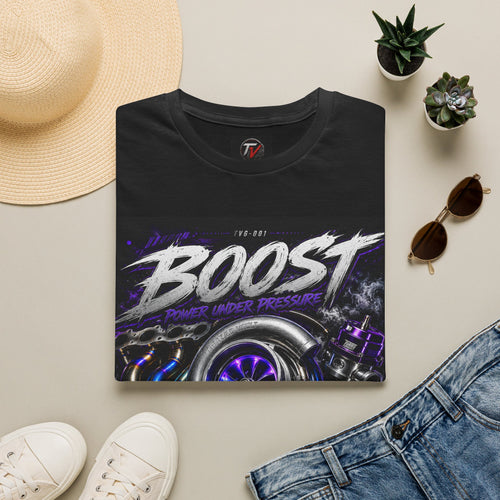 BOOST | Garage Series TVG-001 | Premium Graphic Tee