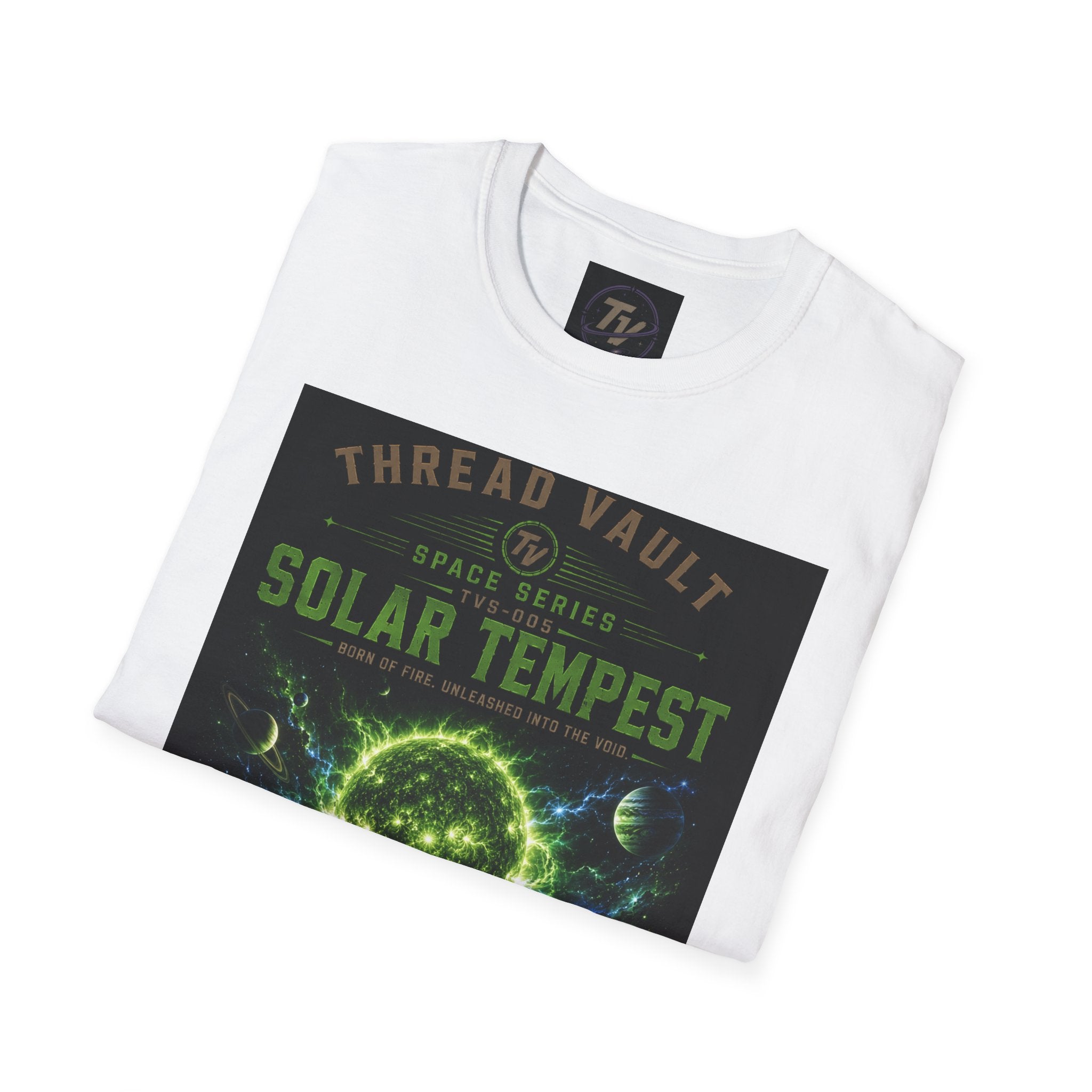 Stellar Tempest | Space Series | TVS-005 | Premium Graphic Tee