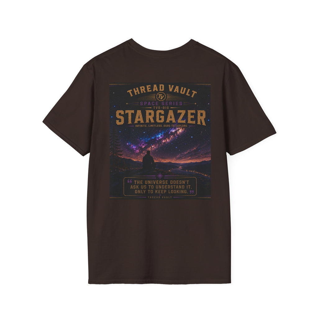 Stargazer | Space Series | TVS-010 | Premium Graphic Tee
