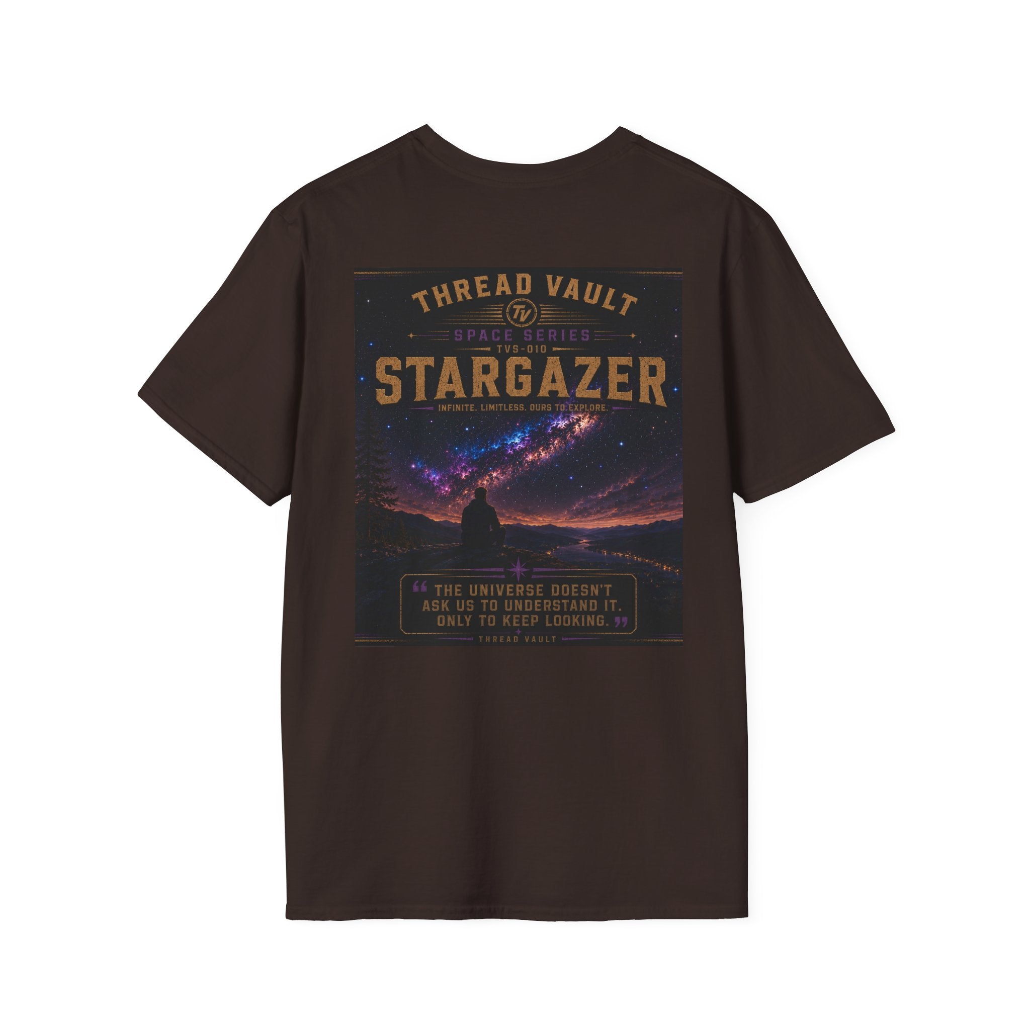 Stargazer | Space Series | TVS-010 | Premium Graphic Tee