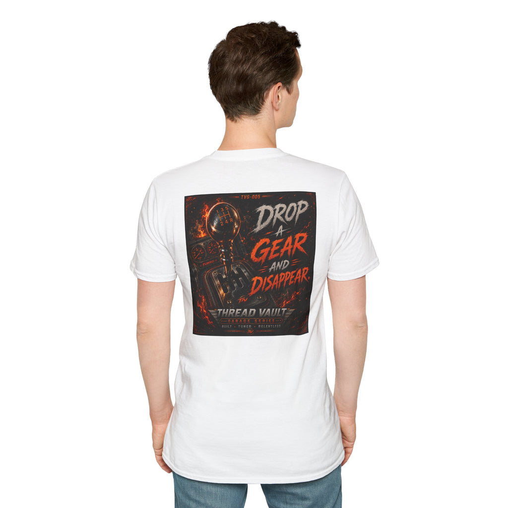 Shift Gears | Garage Series | TVG-005 | Premium Graphic Tee