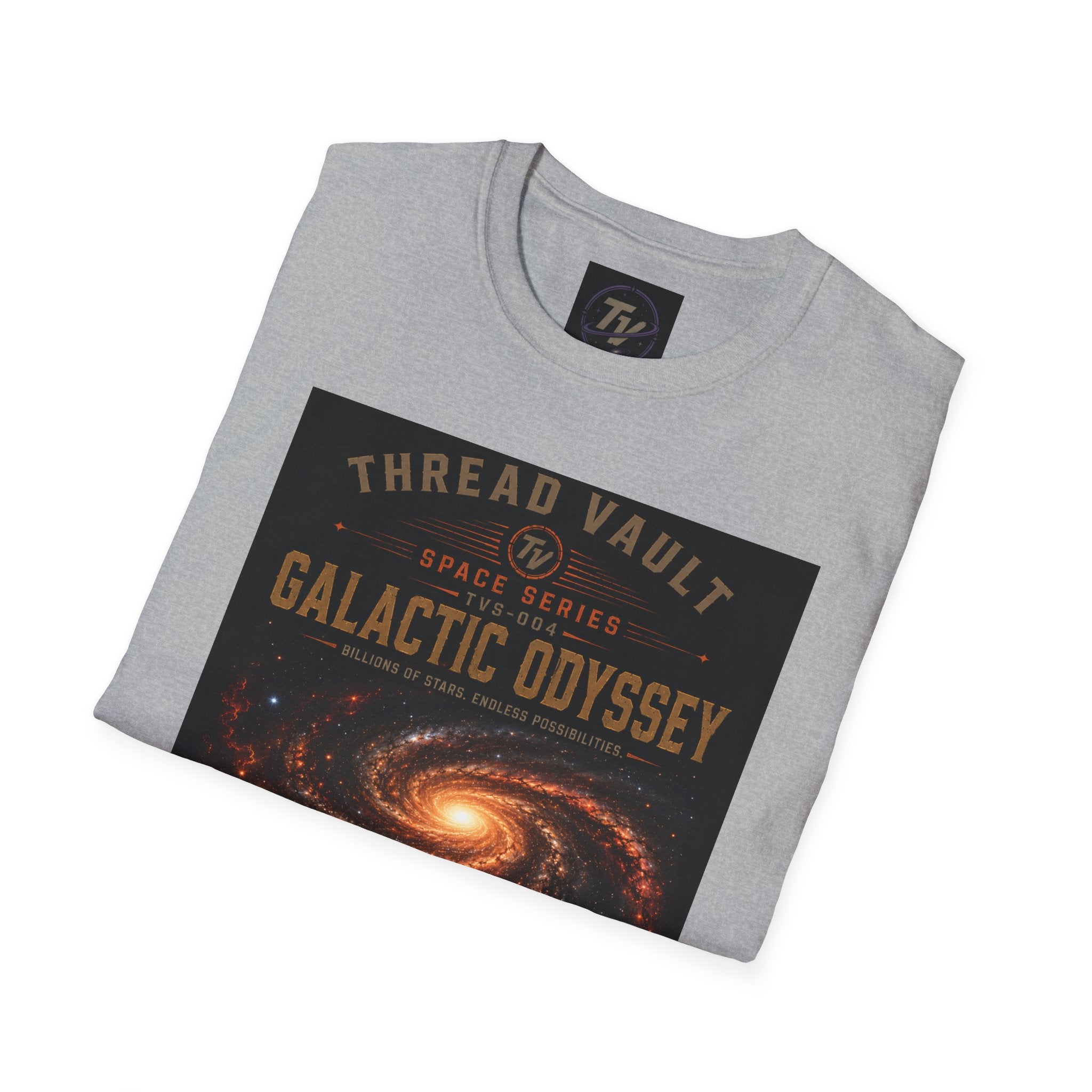 Galactic Odyssey | Space Series | TVS-004 | Premium Graphic Tee