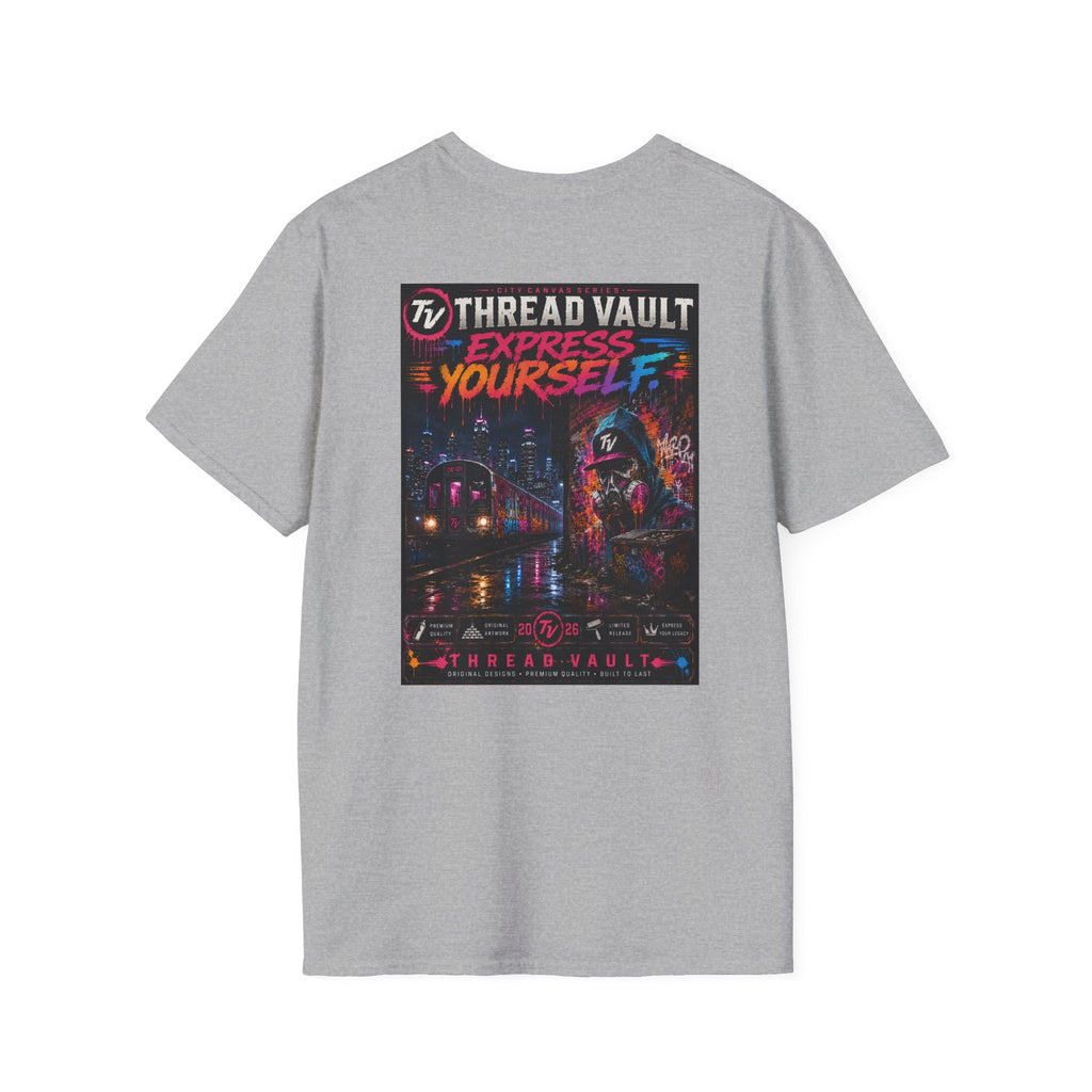 Concrete Jungle | City Canvas Series | CVC-001 | Premium Graphic Tee