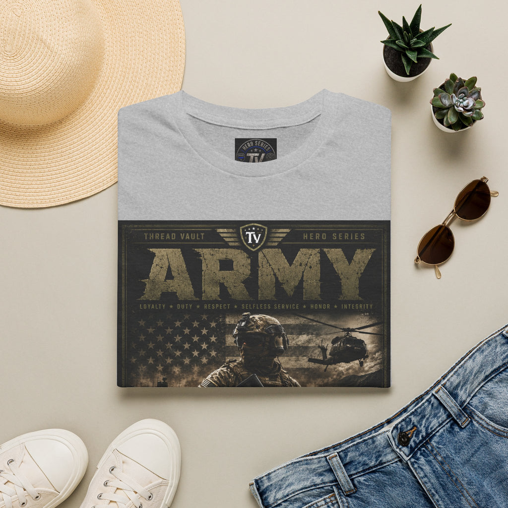 Army / Hero Series / TVH-004 / Premium Graphic Tee