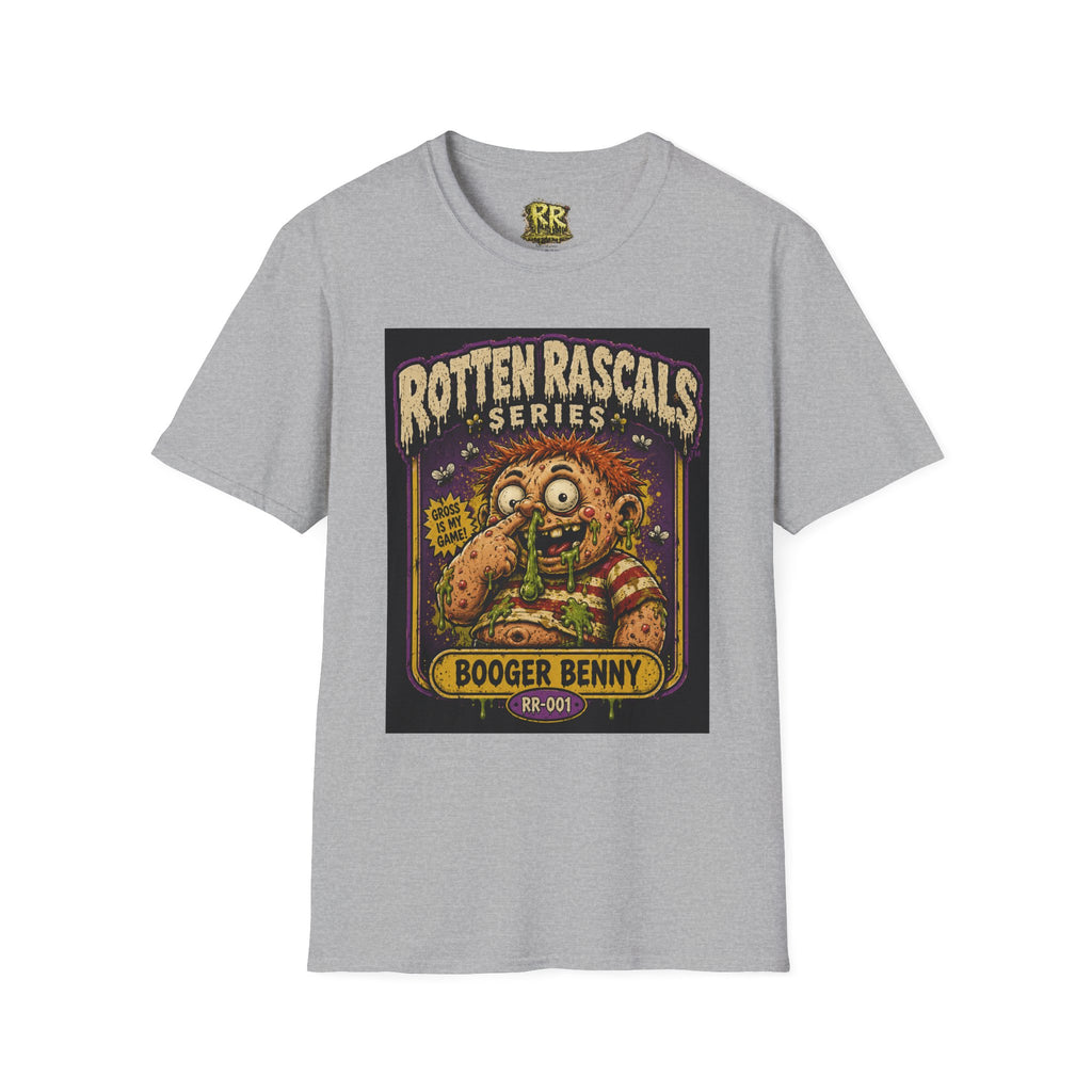 Booger Benny | Rotten Rascals Series | RR-001 | Premium Graphic Tee