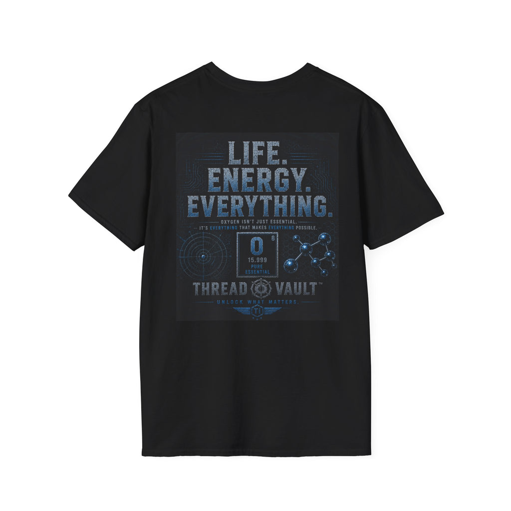 Oxygen | Element Series TVE=007 | Premium Graphic Tee