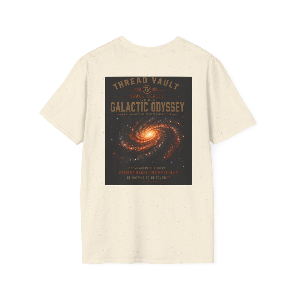 Galactic Odyssey | Space Series | TVS-004 | Premium Graphic Tee