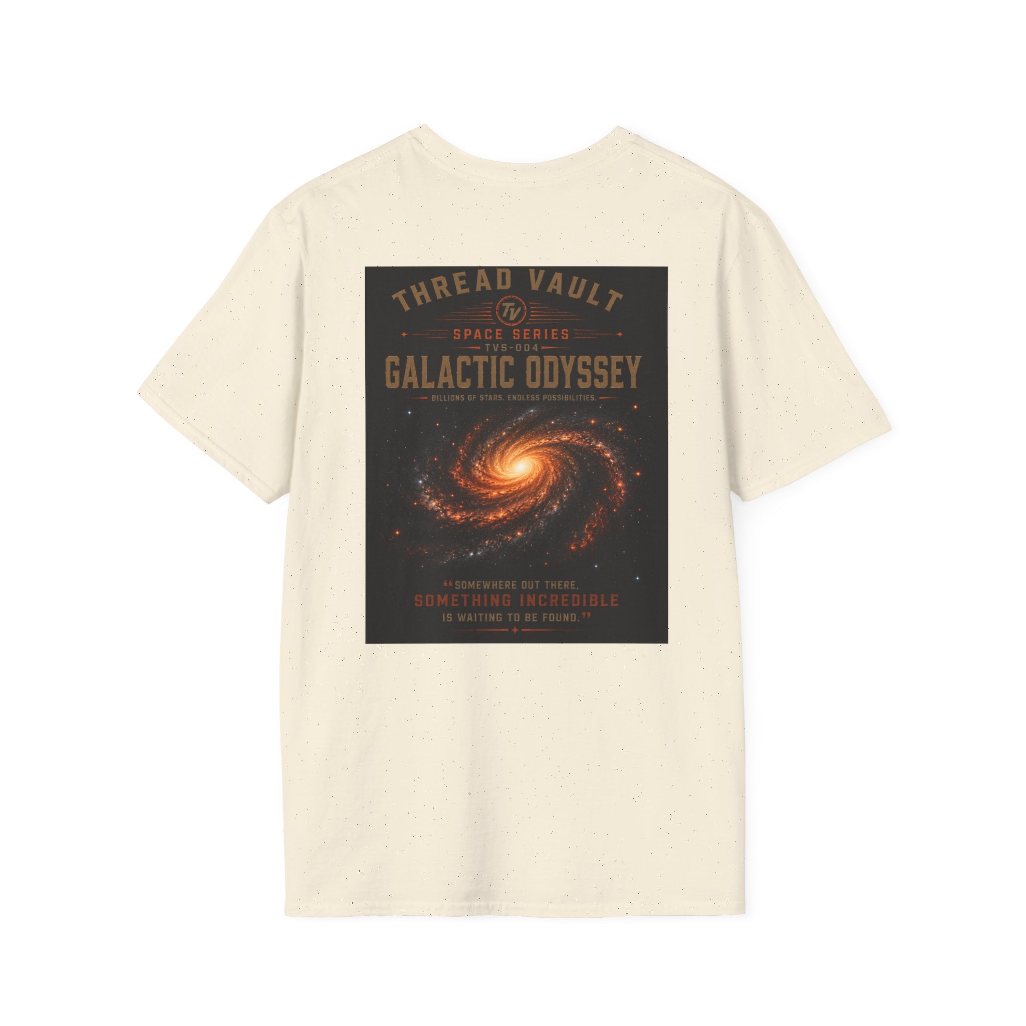Galactic Odyssey | Space Series | TVS-004 | Premium Graphic Tee