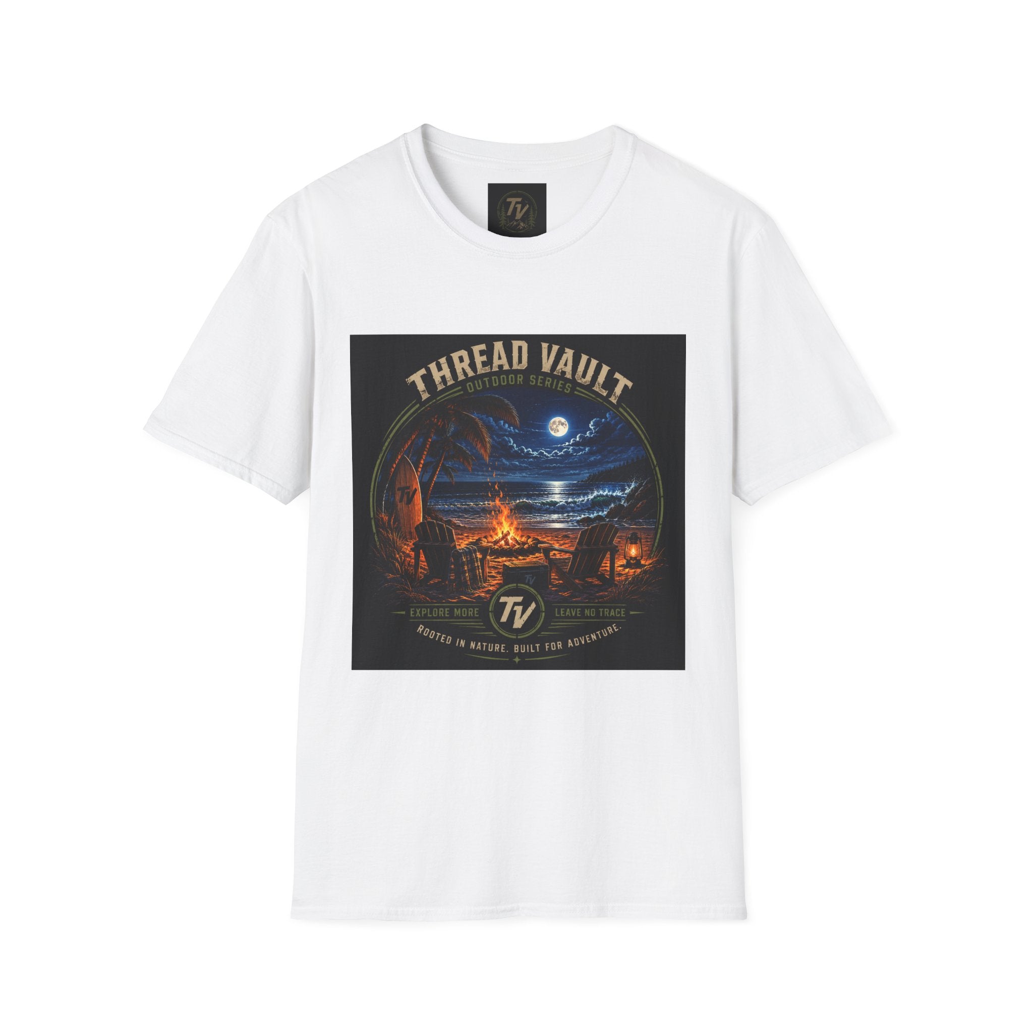 Bonfire | Outdoor Series | TVO-003 | Premium Graphic Tee