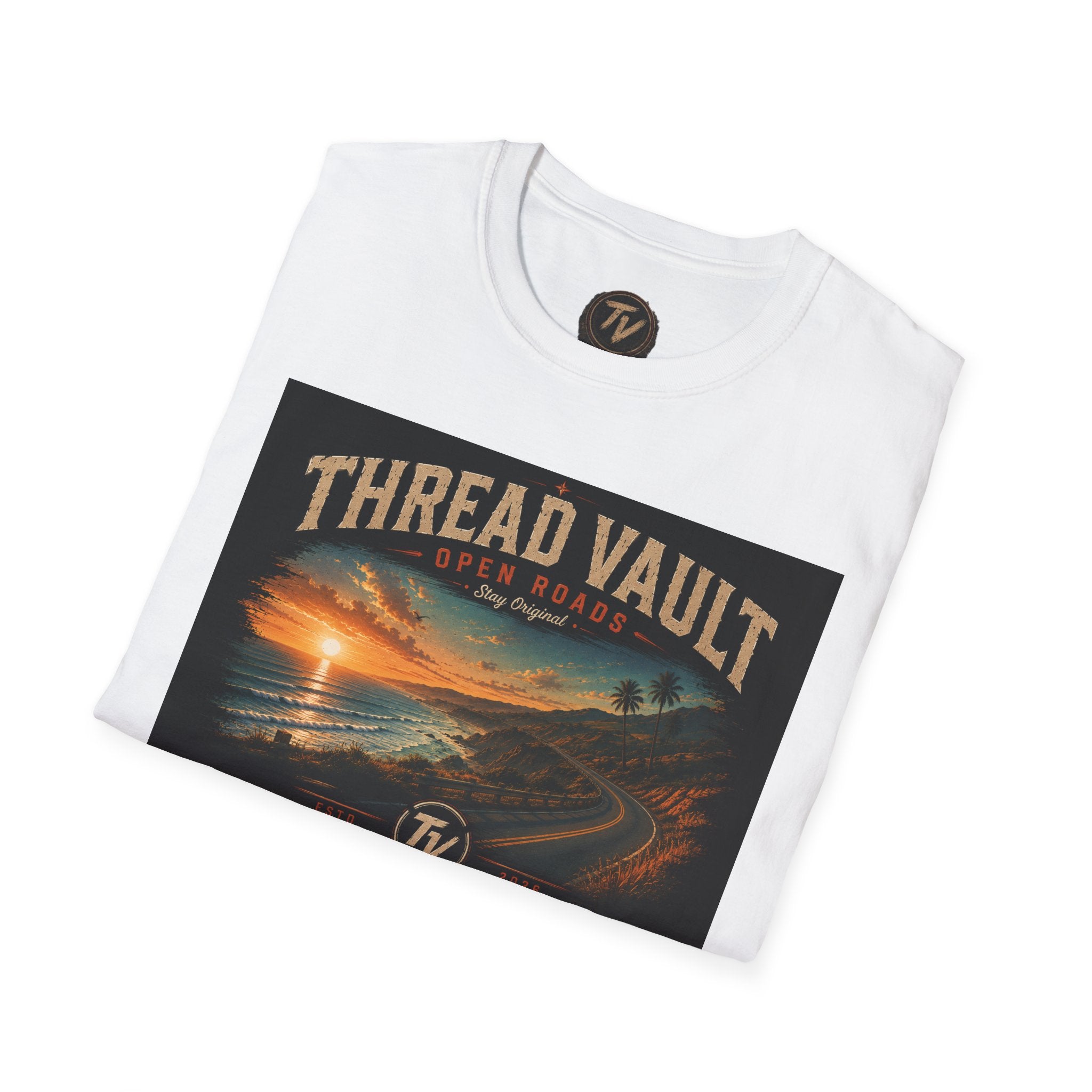 Open Roads | Signature Series | TVC-004 | Premium Graphic Tee