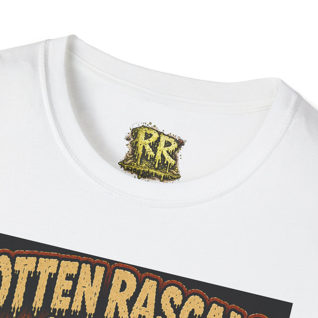 Greasy Greg | Rotten Rascals Series | RR-003 | Premium Graphic Tee