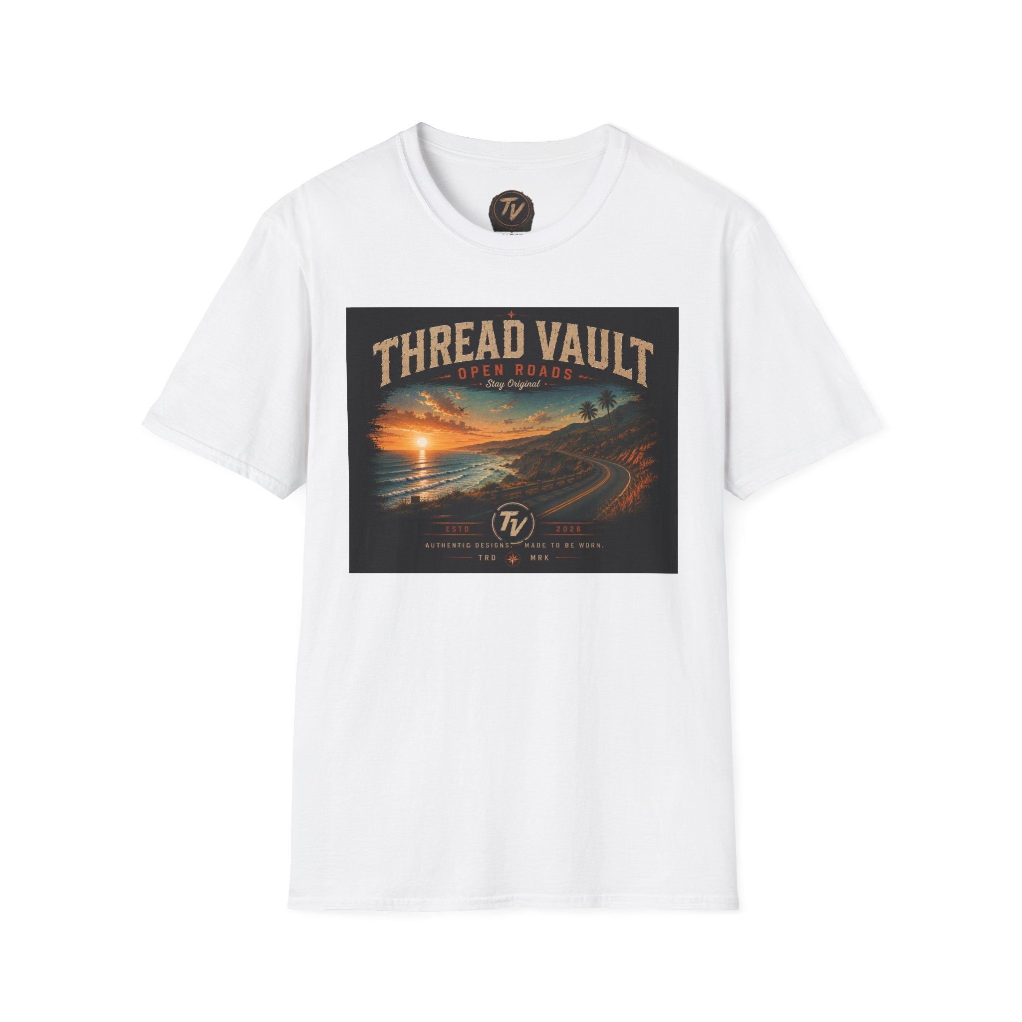 Open Roads | Signature Series | TVC-004 | Premium Graphic Tee