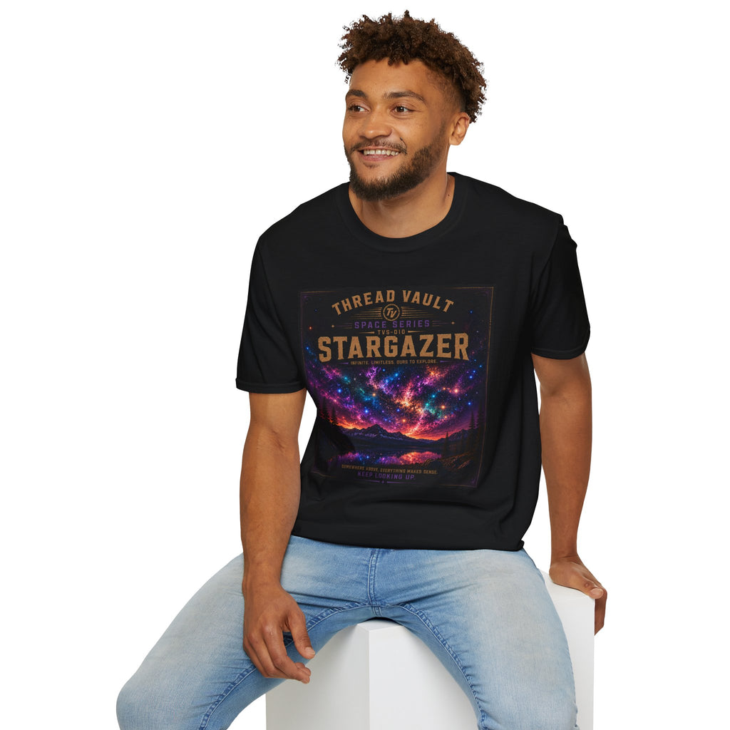 Stargazer | Space Series | TVS-010 | Premium Graphic Tee