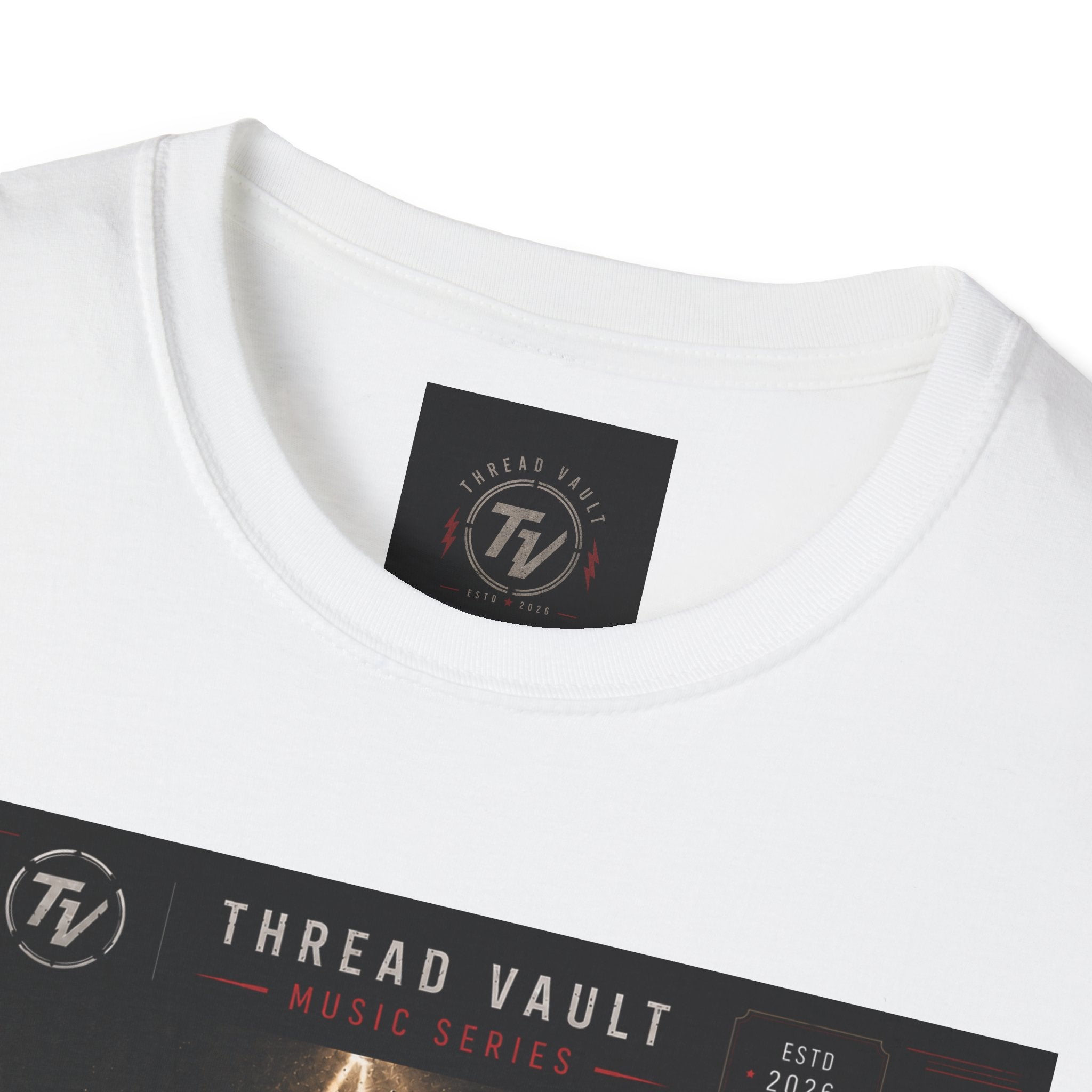 Rock & Rhythm | Music Series | TVM-001 | Premium Graphic Tee