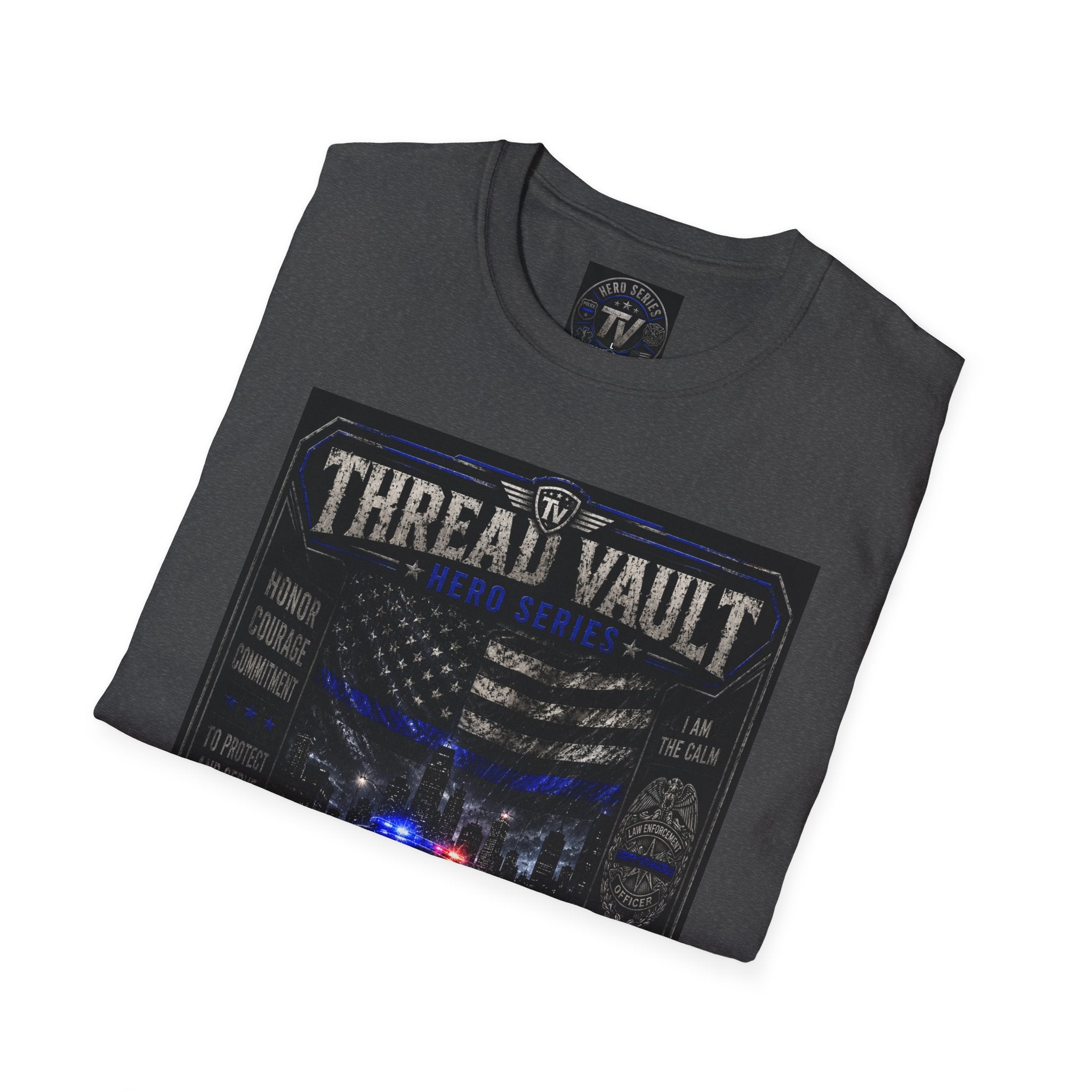 Answer the Call | Hero Series | TVHR-001 | Premium Graphic Tee