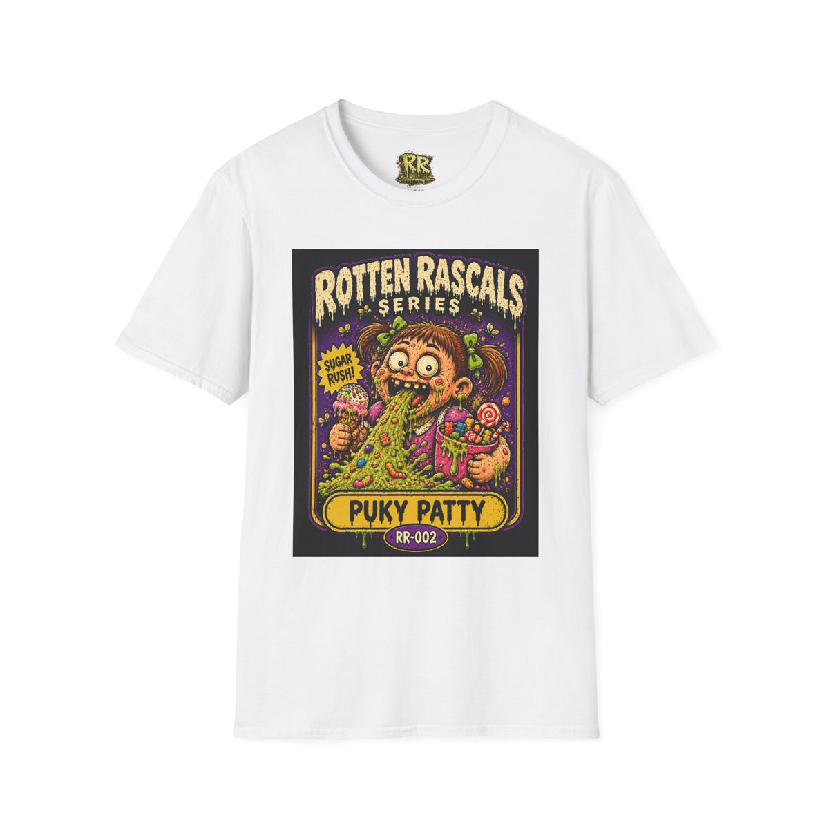 Puky Patty | Rotten Rascals Series | RR-002 | Premium Graphic Tee