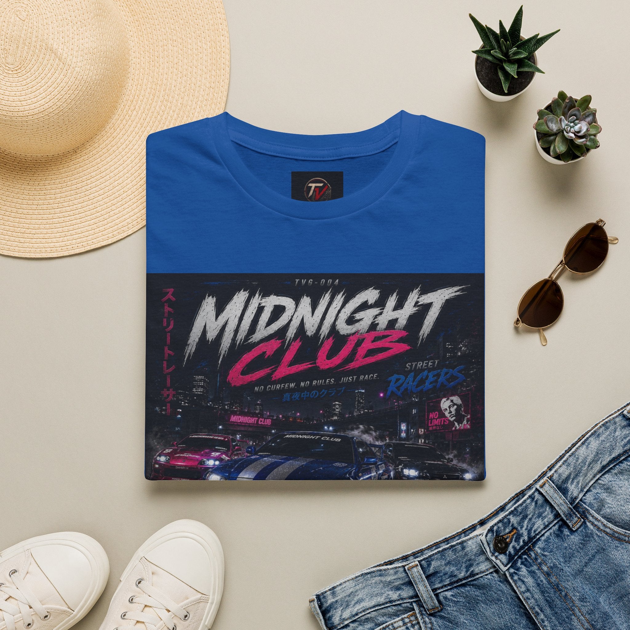 Midnight Club | Garage Series | TVG-004 | Premium Graphic Tee